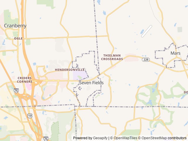 Map for Your Wanderlust on Wheels Awaits! near Mars, PA