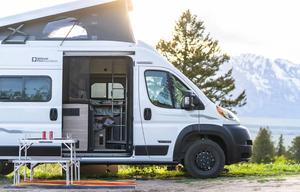 FREE Starlink • 2026 Solis • Sleeps 4 • Solar Van