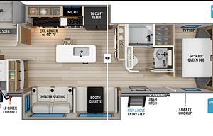 2023 Grand Design Reflection 312BHTS RV rental photo 3