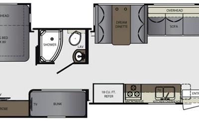 38' Bunkhouse Family Fun Wagon!!!