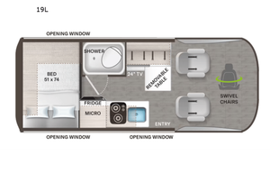 2022 Thor Motor Coach Sanctuary 19L