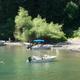Fir Cove Campground Ruth Lake Shoreline