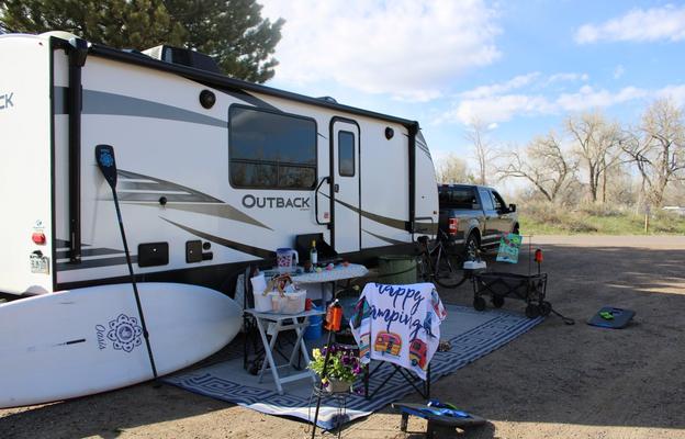 'Kitty' Keystone RV Outback Ultra Lite - ACO497
