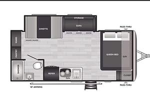 2022 Keystone RV Springdale Mini 1860SS RV rental photo 6
