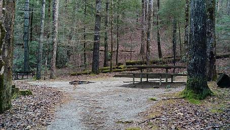 Campsite #15