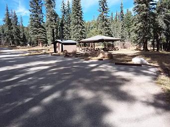 Clear Creek Group Campground (NM)