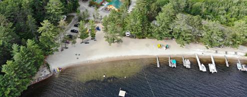 Lakeside Camping