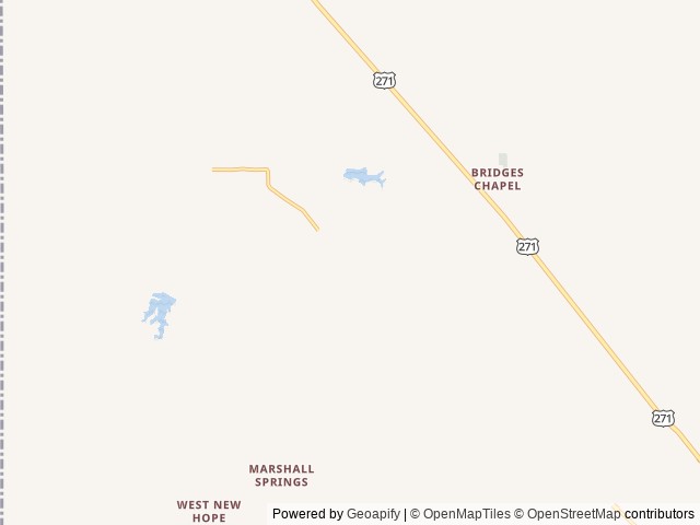 Map for Prince RV Castle  /2020 Jayco Eagle 319MLOK near Mount Pleasant, TX