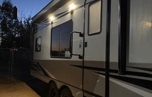 Toy Hauler/Travel Trailer Seeking Fun 14' Cargo