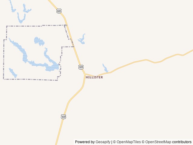 Map for Luxury 32 ft Keystone Sprinter – Stationary Rental near Woodville, LA