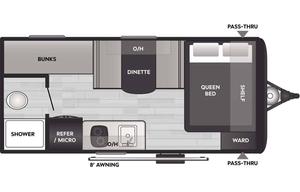 2027 Coleman 17B – Delivery Only, Sleeps 5
