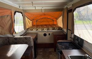 2014 Forest River Rockwood w/Heat, AC, and Toilet!