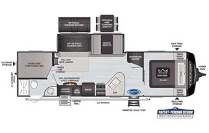 2021 Bunkhouse / KING Bed!!!  ***Delivery Only***