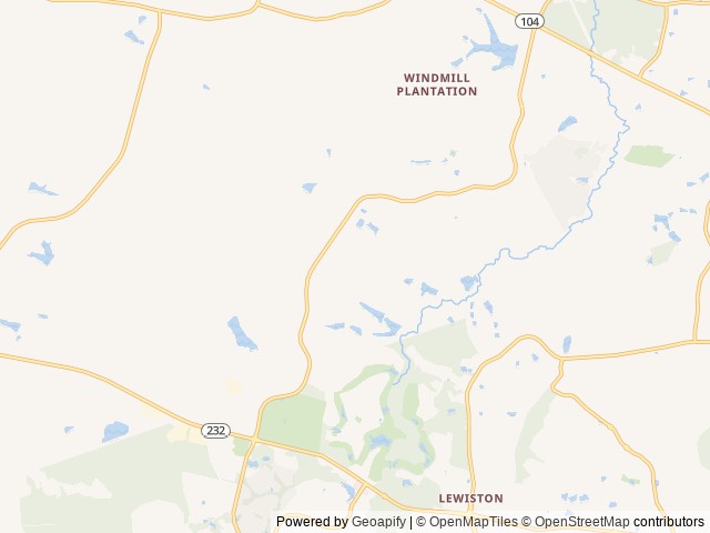 Map for Spacious 2023 FR3 34DS Motor Coach: Luxe & Loaded! near Evans, SC