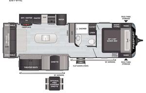 2021 Keystone Passport RV Rental (Delivery Only)