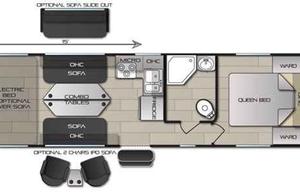 2019 Pacific Coachworks Blazen 28FS