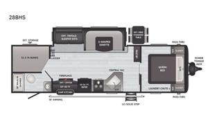 2021 Keystone Hideout