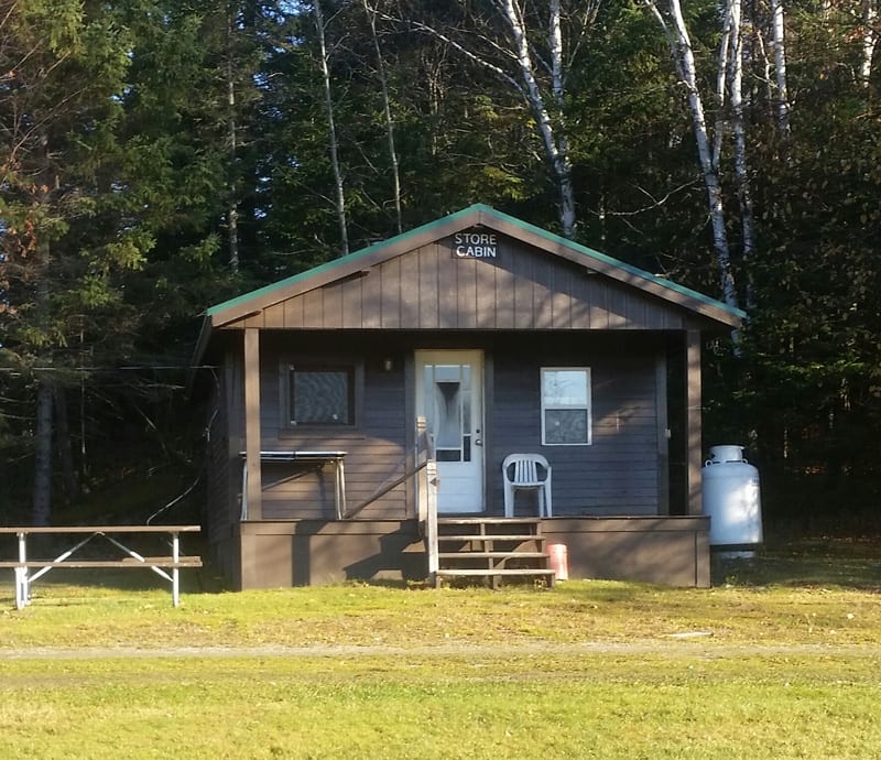 Seboomook Wilderness Campground