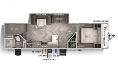 2021 Forest River RV Salem Hemisphere 26BH