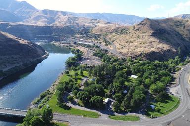 Hells Canyon Area - Copperfield Park