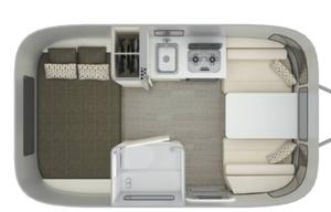 “Moonwalk” 16' Airstream with Solar -Ready to Go-