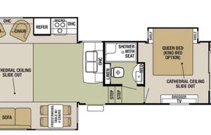 2016 Forest River RV Cedar Creek Silverback 29RE