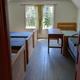 Upstairs bedroom with 5 single beds