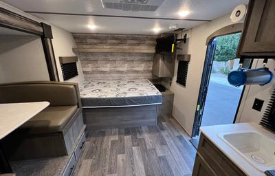 Lightweight Bunkhouse Trailer: Solar + Free Genera