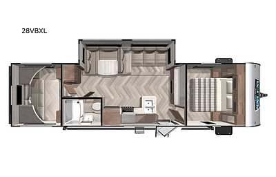 2023 Forest River RV Salem Cruise Lite 28VBXL