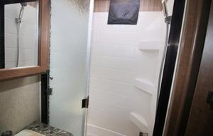RV Trailer Delivered to Your Reserved Camping site