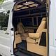 Luxury Mercedes Coach | Massage Chairs & Bathroom