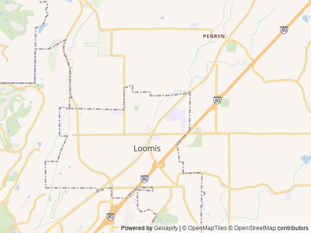 Map for 2019 Forest River RV Salem Hemisphere GLX 312QBUD near Loomis, CA