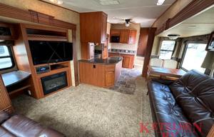 2012 Heartland Greystone 33QS
