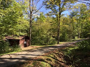 Kiasutha Recreation Area: Restroom