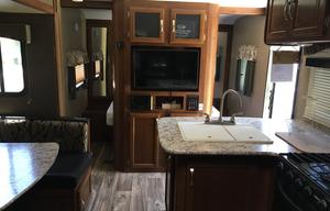 "Organic Kim's" Travel Trailer