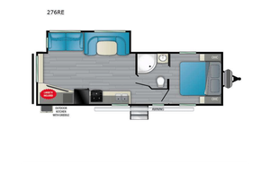 HUNTS PROWLER RV 32' SLEEPS 6