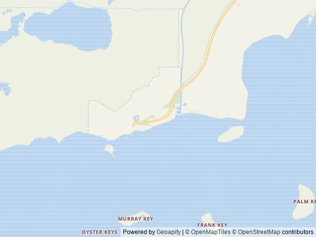 Map of Flamingo Everglades Glamping Tents location at Homestead, FL, United States