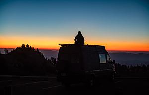 Gualala Sprinter Van