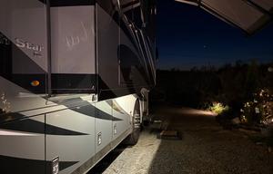 A class "glamping” on Lake Tuscaloosa