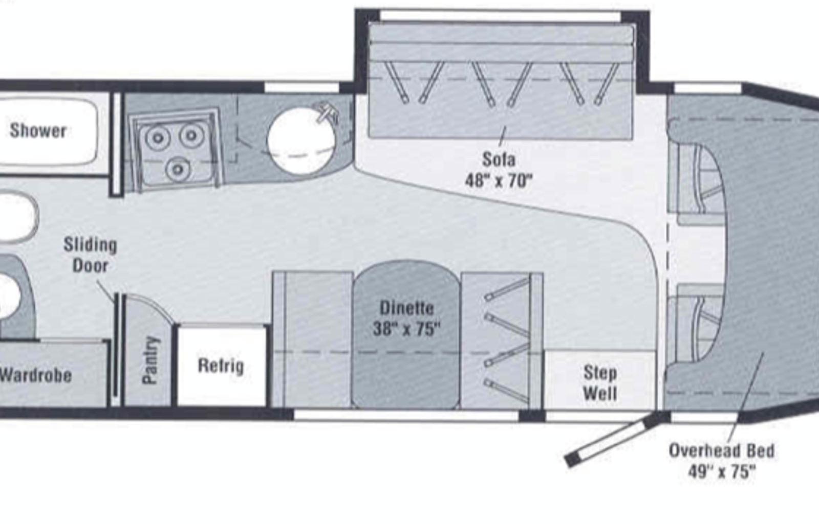2006 Itasca Navion 23