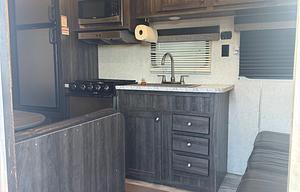 Colleen’s Open Range Travel Trailer