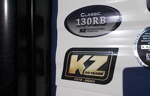 2022 KZ 130RB - Lightweight & Family Friendly