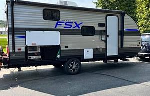 2021 Forest River RV Salem FSX 178BHSK - Rock Wall