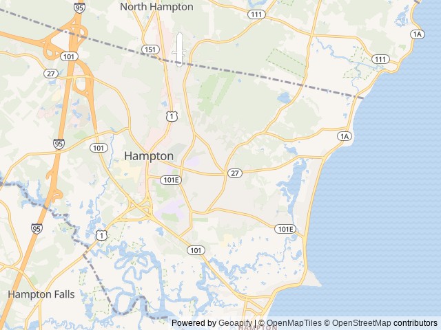 Map for 2022 TAXA Outdoors Cricket Std. Model near Hampton, MA