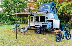 "Adventure Awaits" No Boundaries 2023 NO*BO
