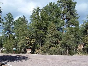 Houston Mesa entrance