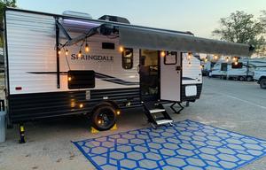 Bunkhouse - 2021 Keystone Springdale Mini 1760BH
