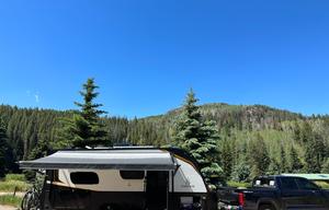 Ember RV off road trailer ready for adventure