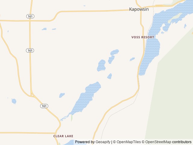 Map of Camp Lakeview location at Graham, WA, United States
