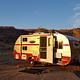Retro Trailer "Big Red" in Mystic,  Delivery Only